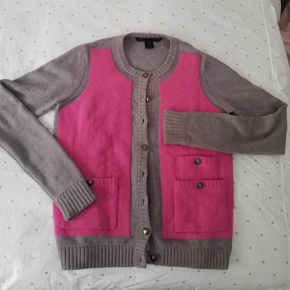 Marc Jacobs Ladies SZ Small mixed media sweater